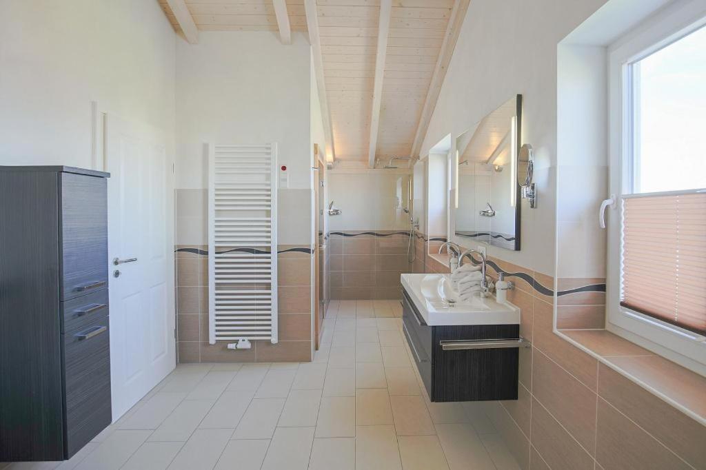 Ferienhaus Silbermoewe Dagebuell Ngoại thất bức ảnh