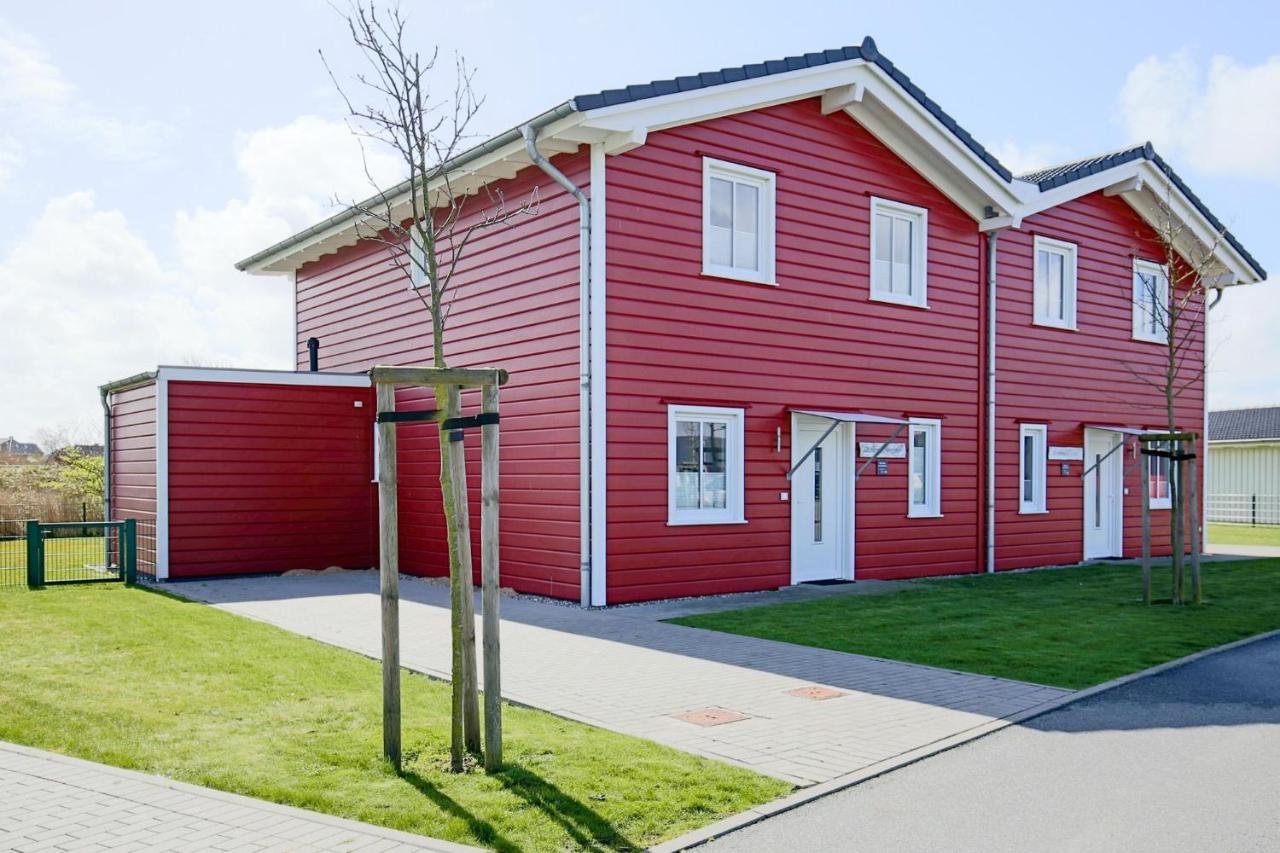 Ferienhaus Silbermoewe Dagebuell Ngoại thất bức ảnh