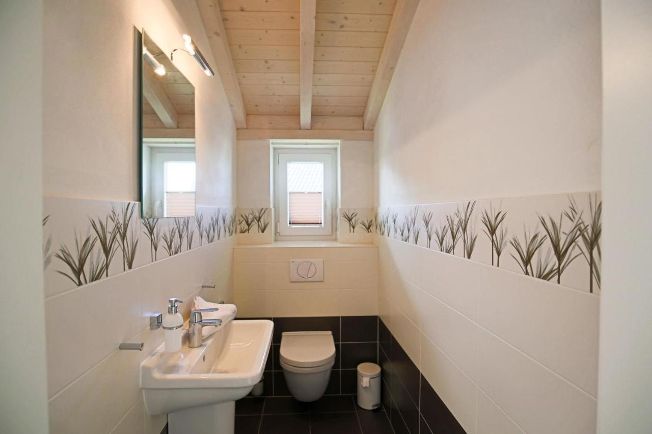 Ferienhaus Silbermoewe Dagebuell Ngoại thất bức ảnh