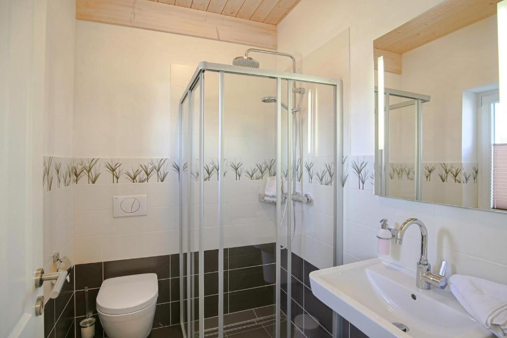 Ferienhaus Silbermoewe Dagebuell Ngoại thất bức ảnh