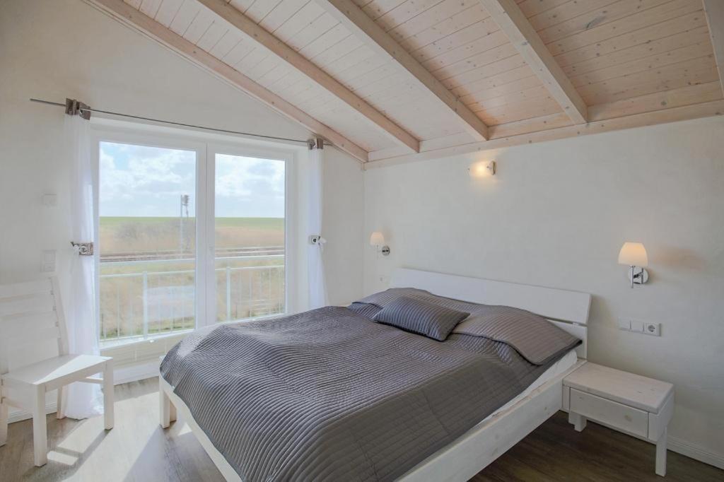 Ferienhaus Silbermoewe Dagebuell Ngoại thất bức ảnh