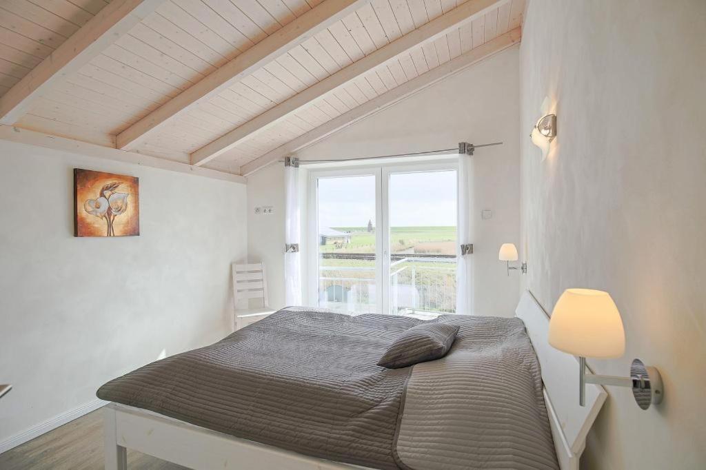Ferienhaus Silbermoewe Dagebuell Ngoại thất bức ảnh