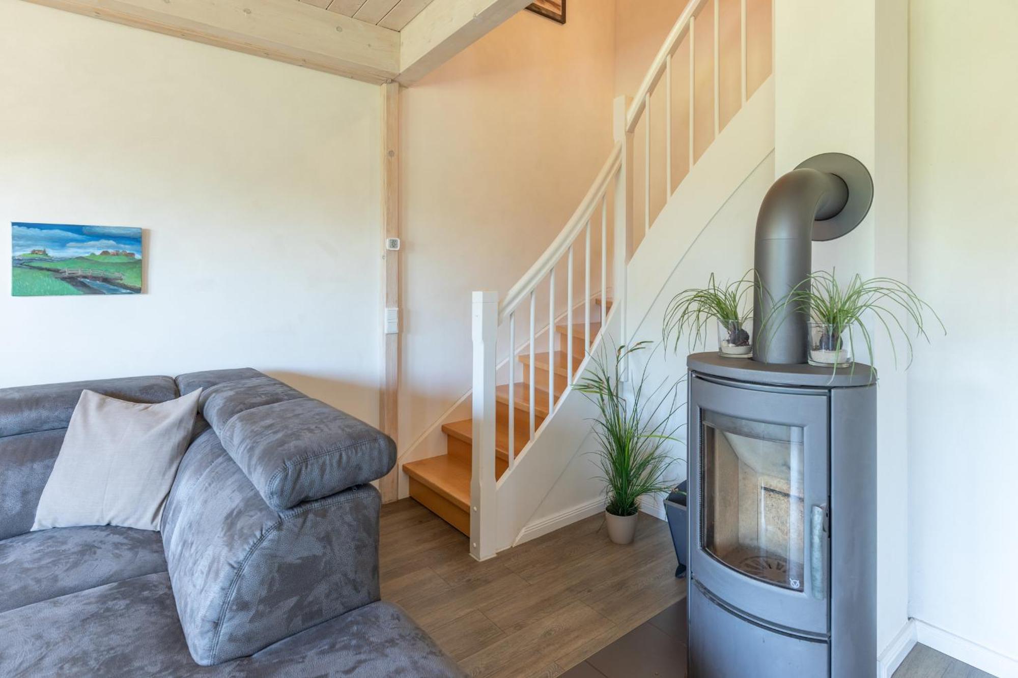 Ferienhaus Silbermoewe Dagebuell Ngoại thất bức ảnh