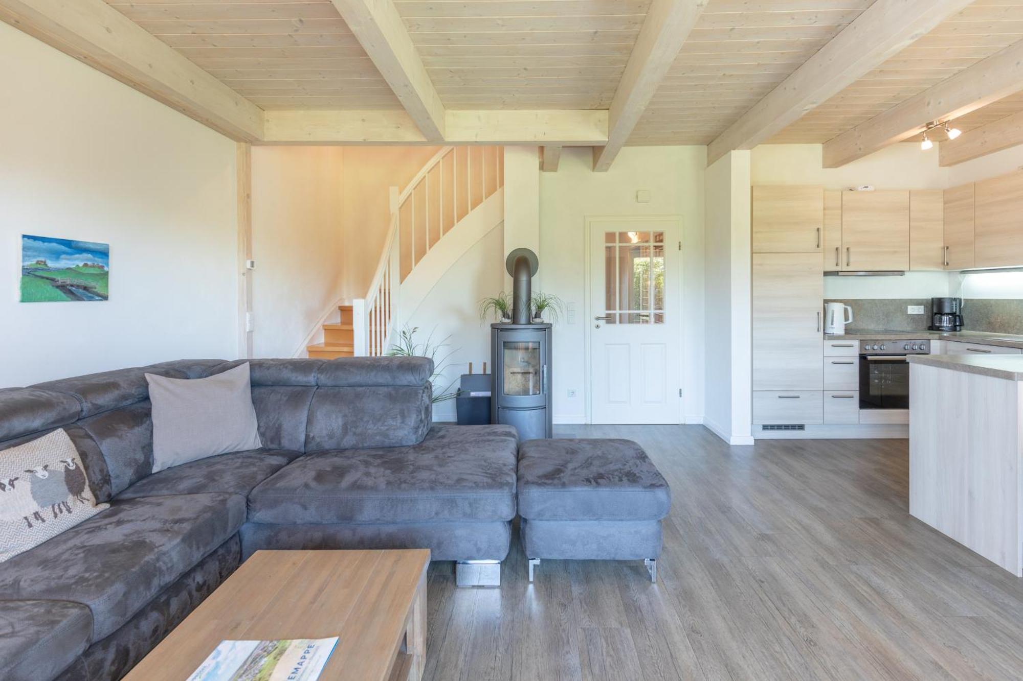 Ferienhaus Silbermoewe Dagebuell Ngoại thất bức ảnh