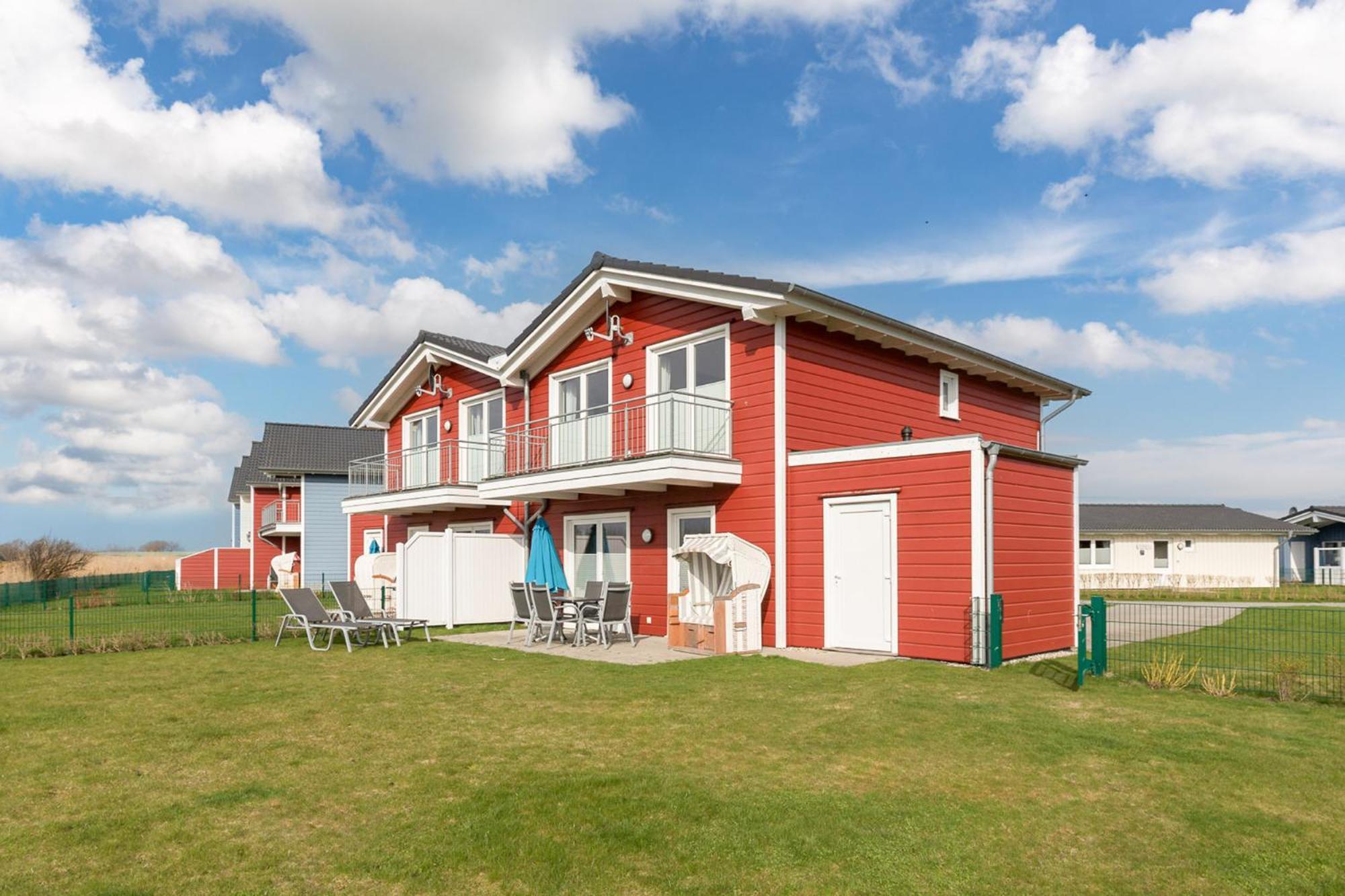 Ferienhaus Silbermoewe Dagebuell Ngoại thất bức ảnh